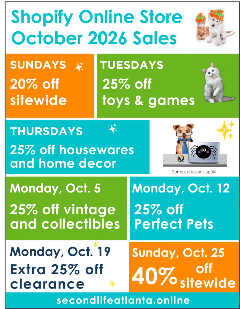 October Online Sales